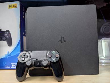 PS4 Slim 1TB, Ori Controller Terima Trade-In