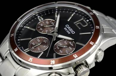 Watch- Casio MULTIHANDS MTP1374D-5 -ORIGINAL