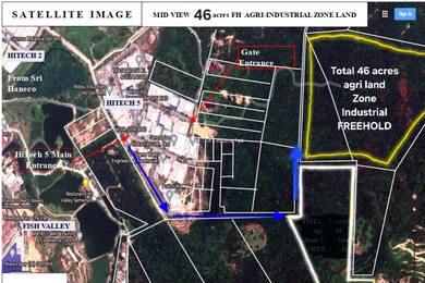 Agricultural Land in Semenyih, SGR
