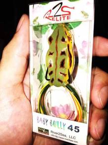 River 2 Sea Baby Bully Wa Frog Lure COPPER GREEN