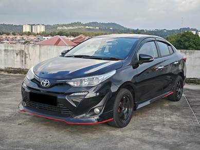 Toyota Vios G in Puchong, SGR