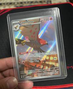 Pokemon Illustration Rare Talonflame (091/088)