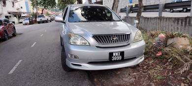 Toyota Harrier 240G in SS2, SGR