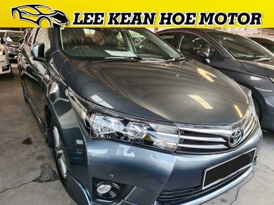 Toyota Altis ALTIS G in Perai, PNG