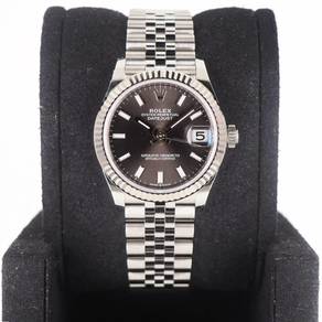 Brand New Aug 2026 Rolex Datejust 31 Dark Grey
