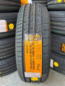 Tayar baru 235 65 17 Continental uc6 suv CRV Tyre