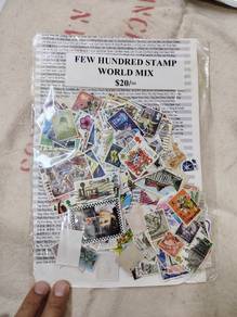 old stamp packing
