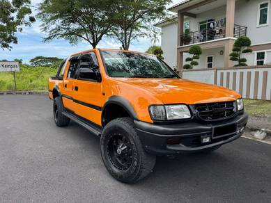 Isuzu Rodeo BASIC in Bagan Lalang, PNG