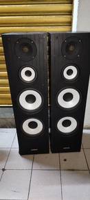 Passive Wooden Speaker Pair 2.1 Bass Cannon Subwoo