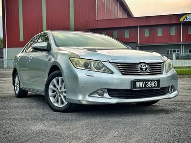 Toyota Camry E in Ipoh, PRK