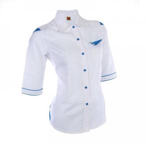 Baju Korporat Oren Sport Ladies F1 2900 White