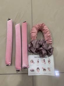 Heatless curl