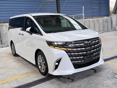 2023 Toyota Alphard Z