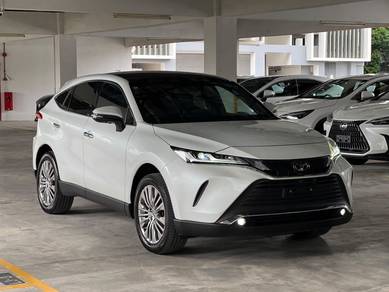 Toyota Harrier Z LEATHER PACKAGE in Desa ParkCity, KUL