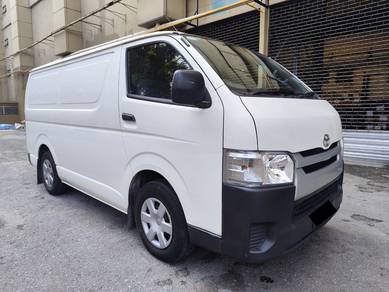 Toyota Hiace in Sri Petaling, KUL