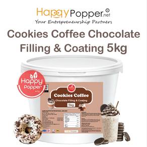 Waffle Chocolate Oreo Coffee filling Jam Jem 5kg