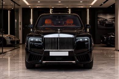Rolls-Royce Cullinan V12 in Glenmarie, SGR