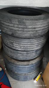 Tayar lori second hand size R17.5