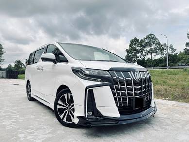 Toyota Alphard SC in Johor Bahru, JHR