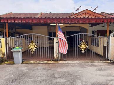 1-storey Terraced House For Sale in Parit Raja,JHR