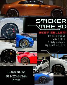Sticker Tire 3D Premium (Tirebomb)