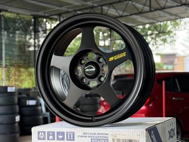 Sport Rim Baru 15 Spoon SW388 Flow Forming Matt Bl
