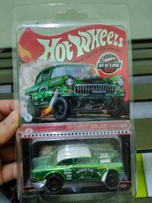 Hotwheels RLC 55 Chevy Bel Air Gasser