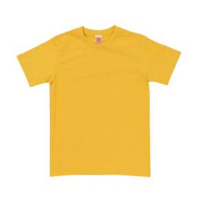 Tshirt Plain Short Sleeve OrenSport CT 6004 Yellow