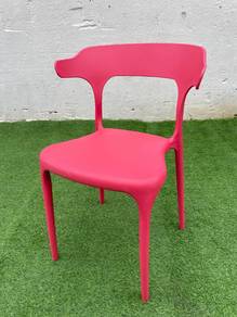 CK17R NEW * Kerusi Makan PP Plastic Dining Chair