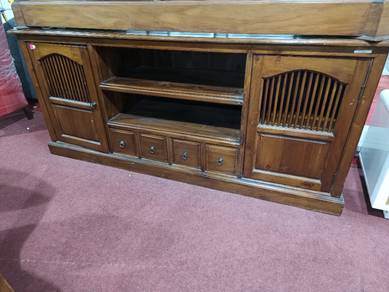 Teak wood TV Cabinet