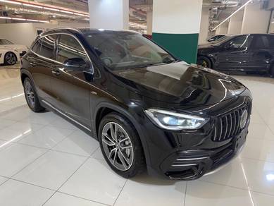 2021 Mercedes Benz GLA35 35 AMG 4 MATIC