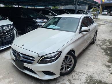 2018 Mercedes Benz C180 180 AVANTGARDE TURBO (CBU)