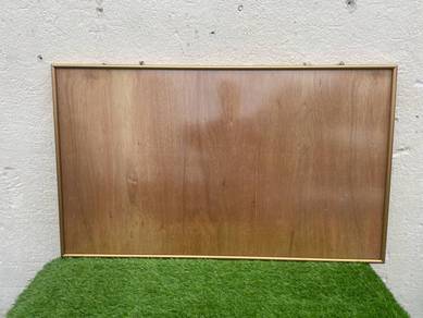 C011 Bingkai Gambar Kayu 102x60cm Wood Photo Frame