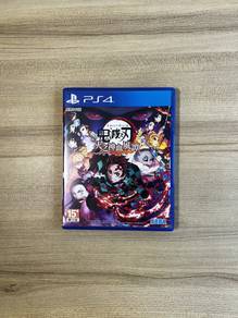 [USED] PS4 GAMES Demon Slayer: Kimetsu no Yaiba Th