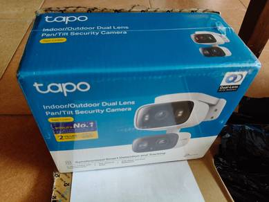 TP-Link Tapo C246D 2K 3MP Indoor/Outdoor Dual-Lens