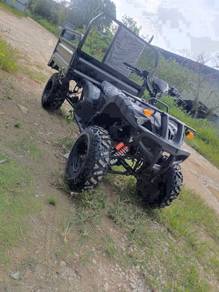 Atv gt 250cc  with trailer cod in penang
