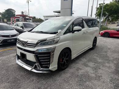 Toyota Vellfire ZG in Klang, SGR