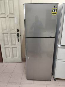 peti ais sharp peti sejuk inverter sekli hantr
