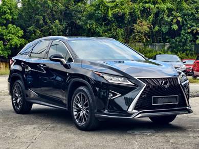 2018 Lexus RX 300 F SPORT
