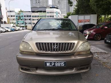 Toyota Harrier V6 in Cheras, KUL
