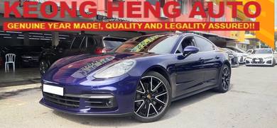 2020 Porsche Panamera 4S