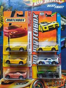 Matchbox Dodge Viper GTS-R Set