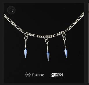 Miya Moon Arrow Necklace