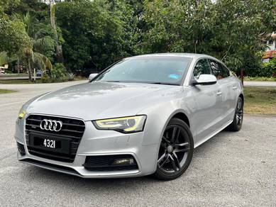 Audi A5 TFSI QUATTRO S-LINE in Ampang, SGR