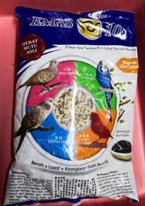 1KG Mixed Millet 3320 Emas10 Clean Seeds Bird Feed