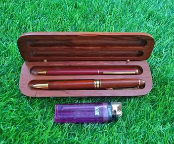 Combo 2 pcs Maxtor wood pen and pencil kayu