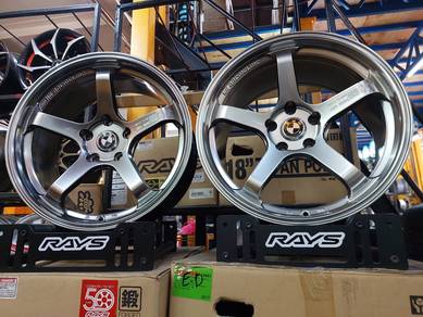 New rim 18 BMW ADVAN GT E46 E90 F30  F10