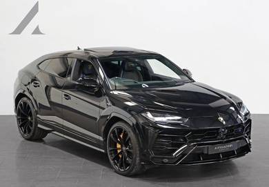 Lamborghini Urus in Bukit Bintang, KUL