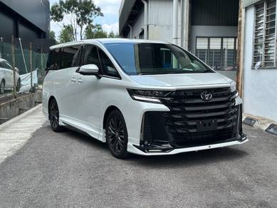 2025 Toyota Vellfire Z PREMIER