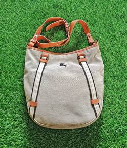 Burberry Blue Label Original leather sling bag